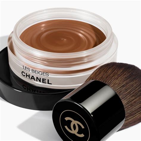 chanel les beiges bronzing cream 395 soleil tan deep bronze|Chanel bronzing cream gel boots.